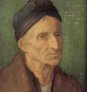 Albrecht Durer Michael Wolgemut oil